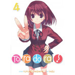 TORADORA 04 (LIGHT NOVEL) (INGLES - ENGLISH)