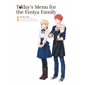 TODAY'S MENU FOR THE EMIYA FAMILY 01 (INGLES - ENGLISH)