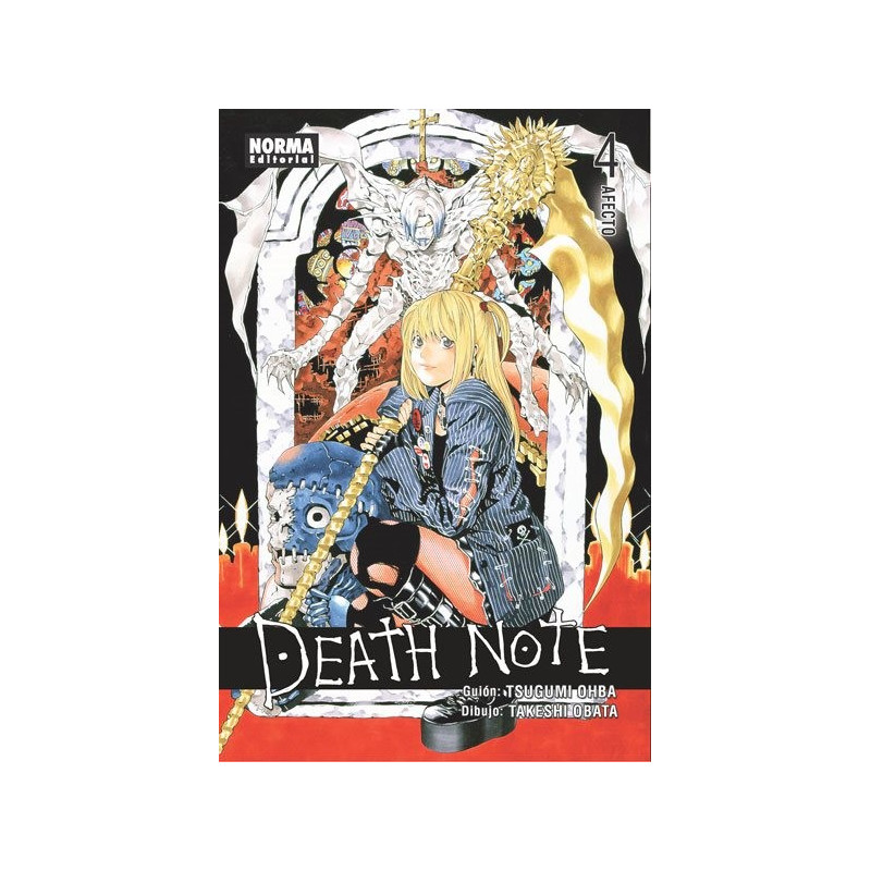 DEATH NOTE 04