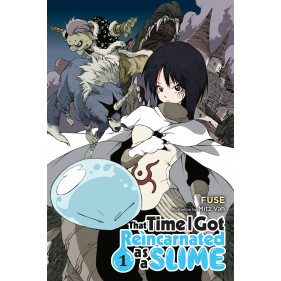 THAT TIME I GOT REINCARNATED AS A SLIME (LN) 01 (INGLES - ENGLISH)