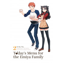TODAY'S MENU FOR THE EMIYA FAMILY 02 (INGLES - ENGLISH)
