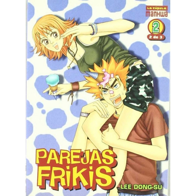 PAREJAS FRIKIS 02 - SEMINUEVO