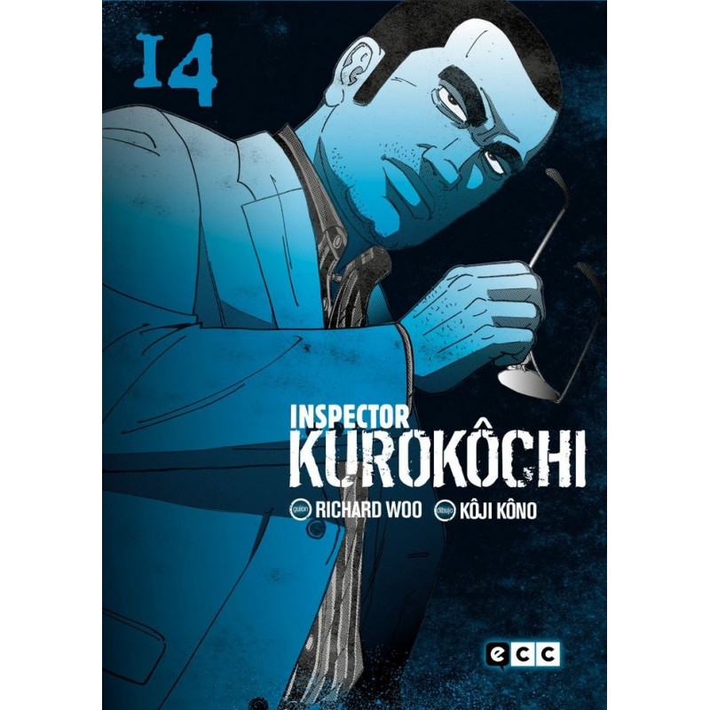 INSPECTOR KUROKOCHI 14 - SEMINUEVO