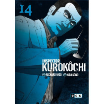 INSPECTOR KUROKOCHI 14 - SEMINUEVO