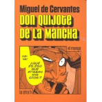 DON QUIJOTE DE LA MANCHA (EL MANGA) - SEMINUEVO
