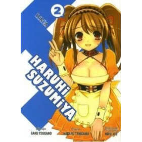 HARUHI SUZUMIYA 02 - SEMINUEVO