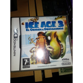 ICE AGE 3 (NDS) - SEMINUEVO