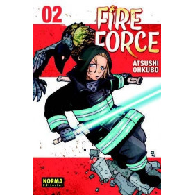 FIRE FORCE 02