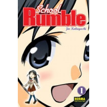 SCHOOL RUMBLE 01 - SEMINUEVO