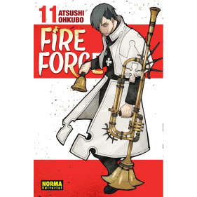 FIRE FORCE 11
