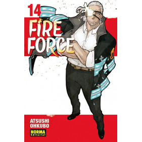 FIRE FORCE 14