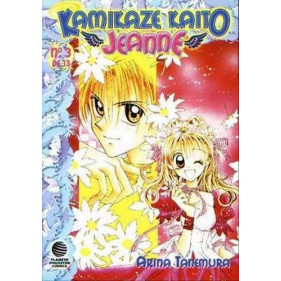 KAMIKAZE KAITO JEANNE 03 (BIBLIOTECA MANGA) - SEMINUEVO