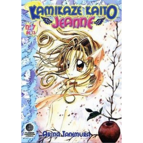 KAMIKAZE KAITO JEANNE 07 (BIBLIOTECA MANGA) - SEMINUEVO