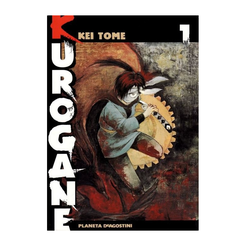 KUROGANE 01 - SEMINUEVO