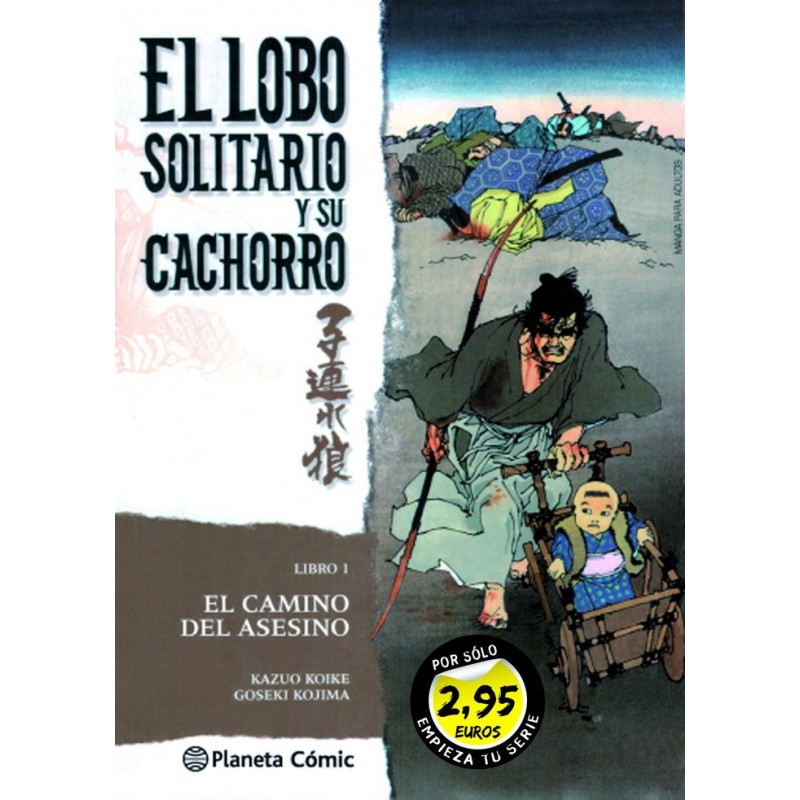 MM EL LOBO SOLITARIO Y SU CACHORRO 01 - SEMINUEVO