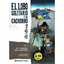 MM EL LOBO SOLITARIO Y SU CACHORRO 01 PROMO - SEMINUEVO
