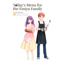TODAY'S MENU FOR THE EMIYA FAMILY 03 (INGLES - ENGLISH)
