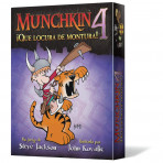 MUNCHKIN EXP. 4: ¡QUE LOCURA DE MONTURA!