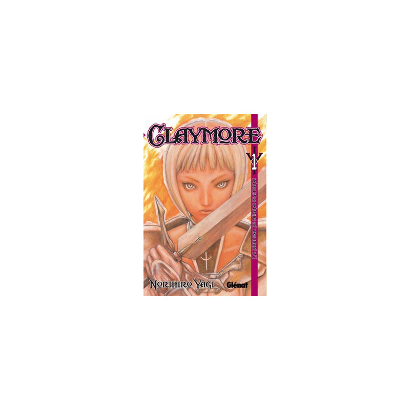 CLAYMORE 01 (GLE) - SEMINUEVO