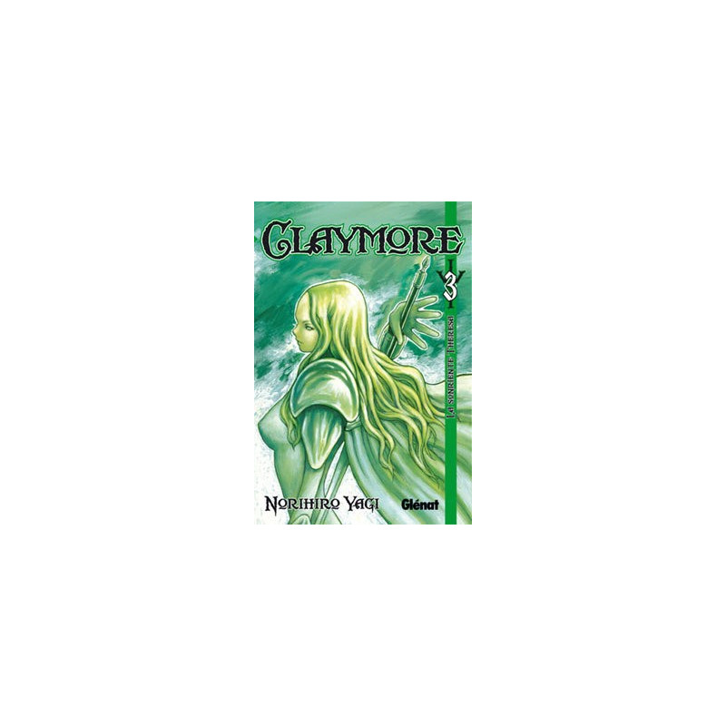 CLAYMORE 03 (GLE) - SEMINUEVO