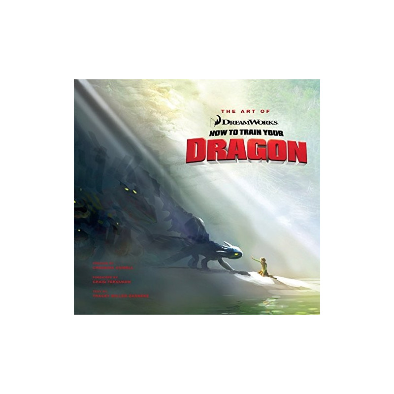 THE ART OF HOW TO TRAIN YOUR DRAGON - SEMINUEVO