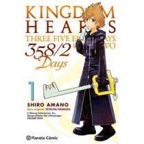 KINGDOM HEARTS 358/2 DAYS 01 - SEMINUEVO