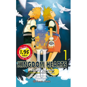 MM KINGDOM HEARTS II 01 - SEMINUEVO