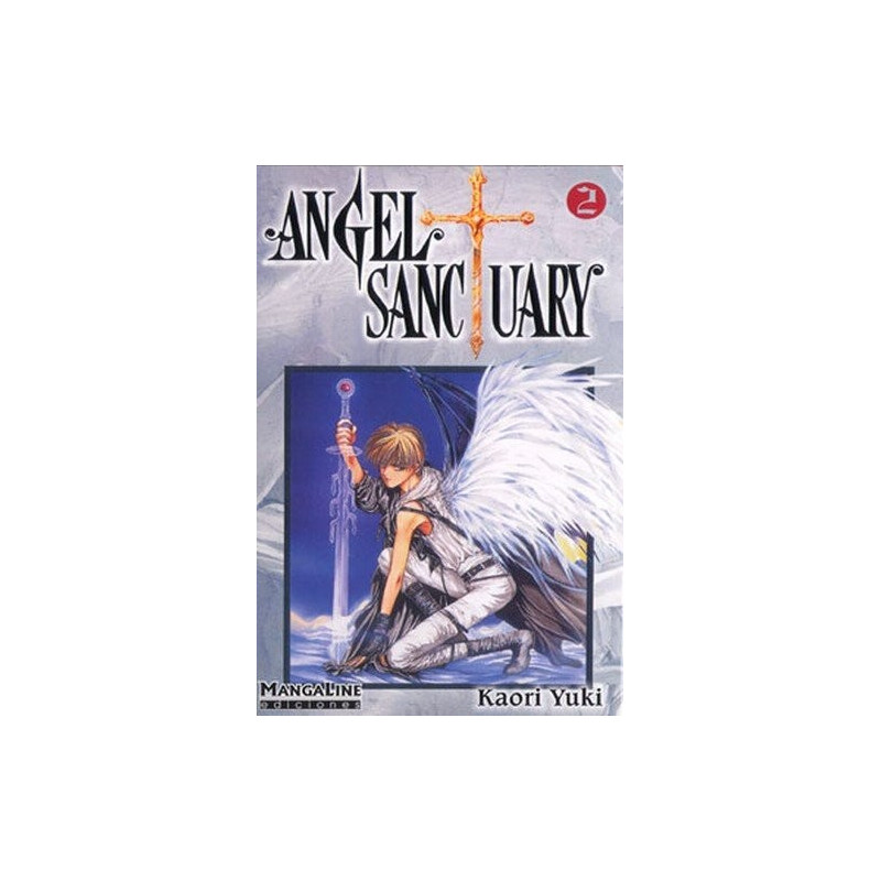 ANGEL SANCTUARY 02 - SEMINUEVO