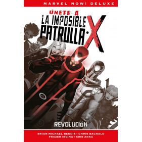 LA PATRULLA X - REVOLUCION - SEMINUEVO