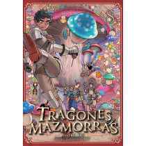 TRAGONES Y MAZMORRAS 08