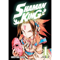 SHAMAN KING DELUXE 01