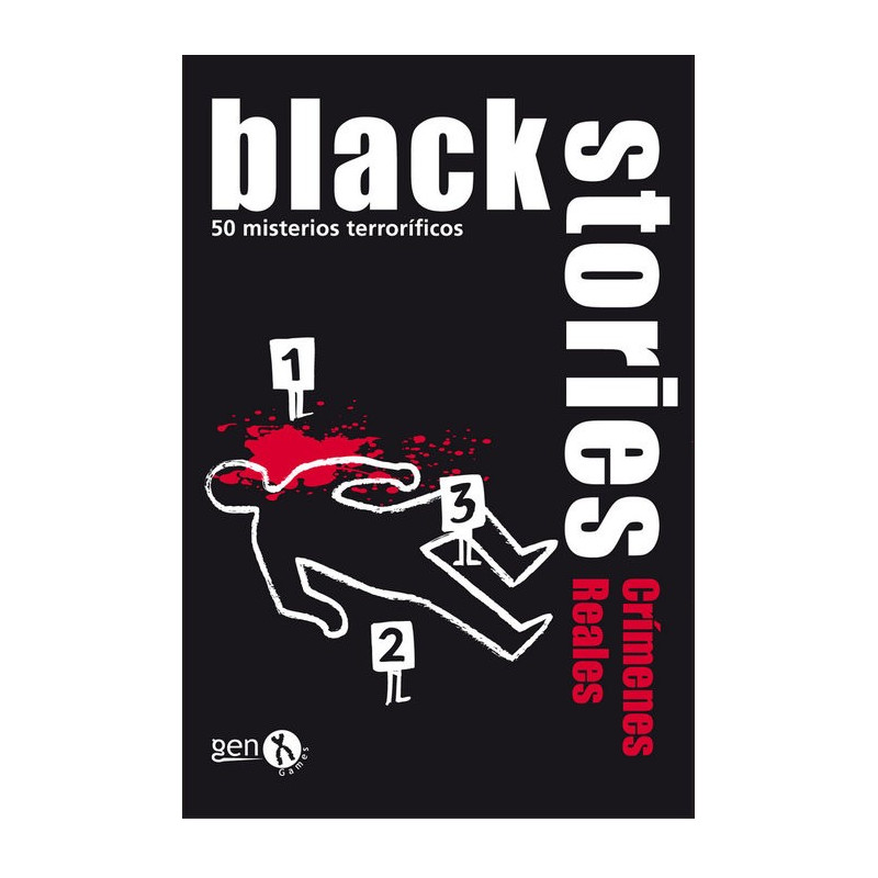 BLACK STORIES: CRIMENES REALES