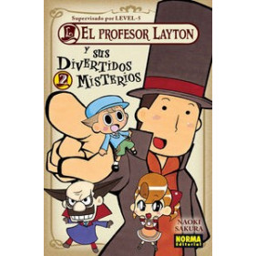 EL PROFESOR LAYTON Y SUS DIVERTIDOS MISTERIOS 02 - SEMINUEVO