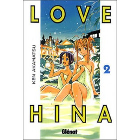 LOVE HINA 02 - SEMINUEVO