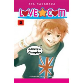 LOVELY COMPLEX LOVE COM 02 - SEMINUEVO