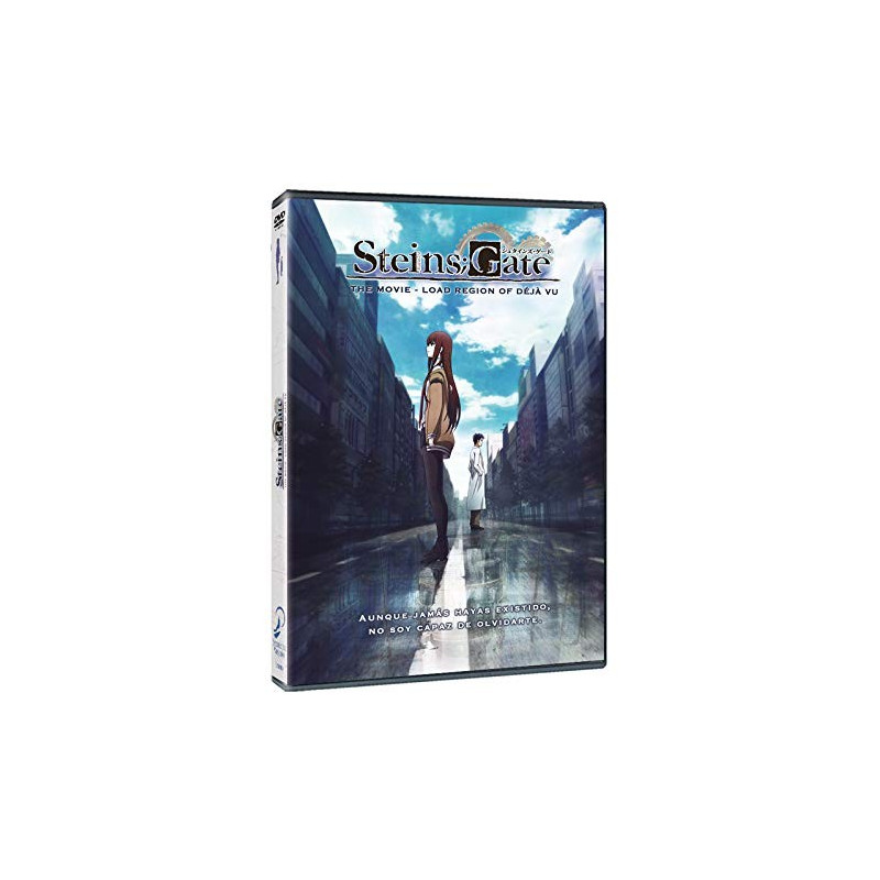 STEINS GATE MOVIE - LOAD REGION OF DEJA VU DVD