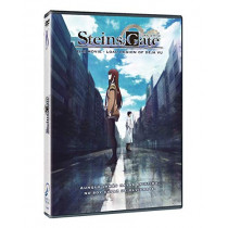 STEINS GATE MOVIE - LOAD REGION OF DEJA VU DVD