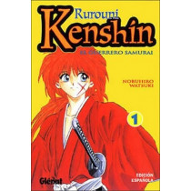 RUROUNI KENSHIN TOMO 01 (SEMINUEVO)