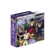 YU YU HAKUSHO SERIE COMPLETA 112 EPISODIOS DVD