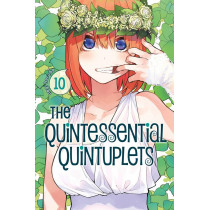 THE QUINTESSENTIAL QUINTUPLETS 10 (INGLES/ENGLISH)