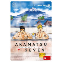 AKAMATSU Y SEVEN, MACARRAS IN LOVE 01