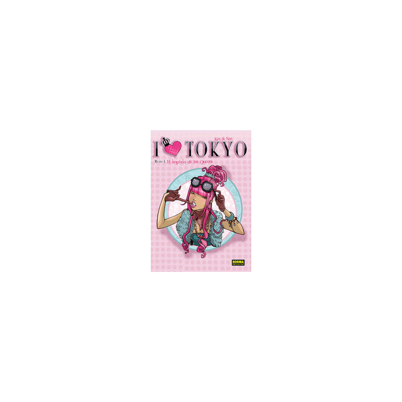 I LOVE TOKYO 01