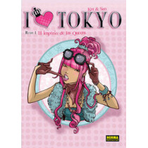 I LOVE TOKYO 01 - SEMINUEVO
