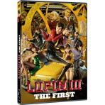 LUPIN III THE FIRST DVD
