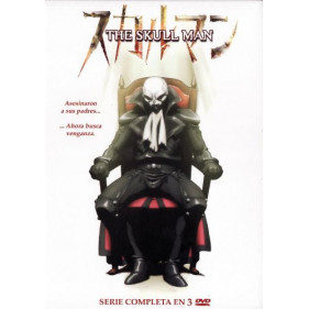 THE SKULL MAN SERIE COMPLETA 3 DVD
