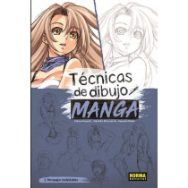 TECNICAS DE DIBUJO MANGA 03