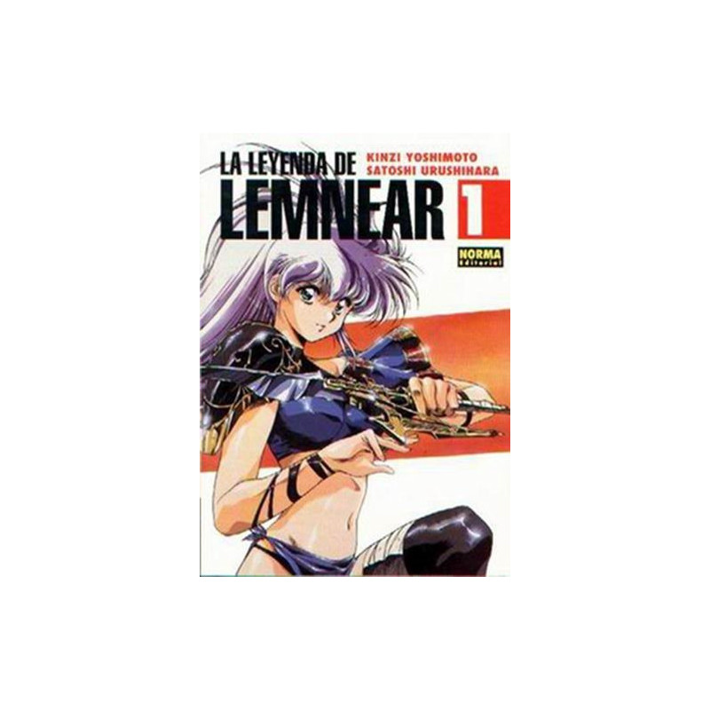 LA LEYENDA DE LEMNEAR 01