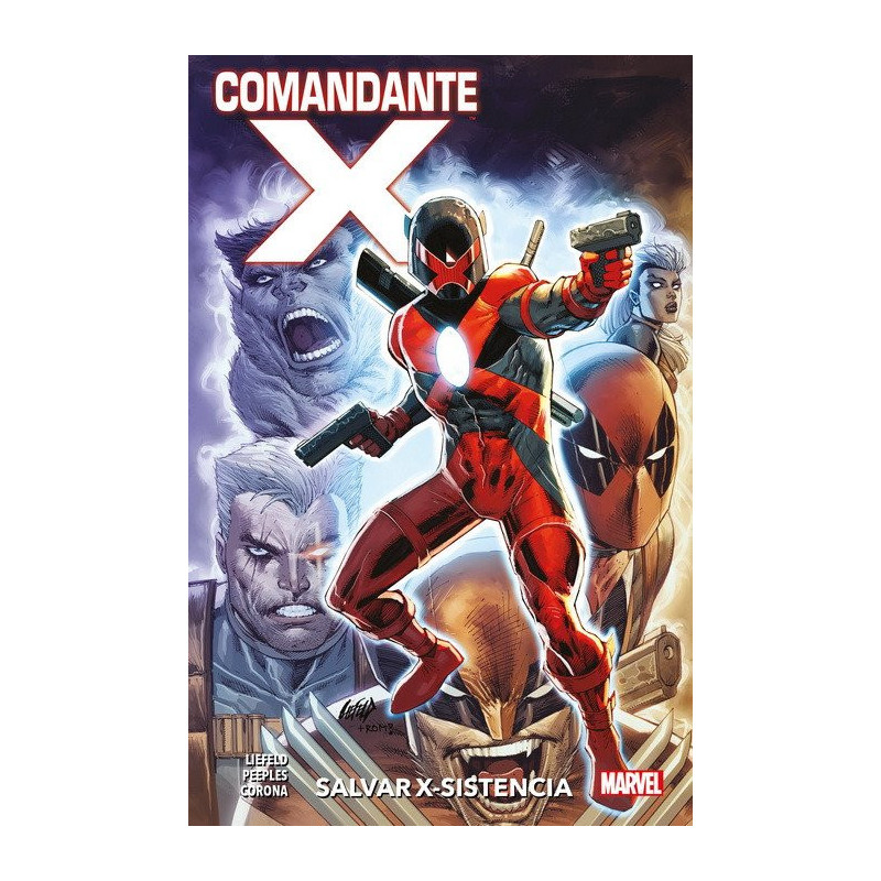 COMANDANTE X: ¿QUIEN ES EL COMANDANTE X? - SEMINUEVO