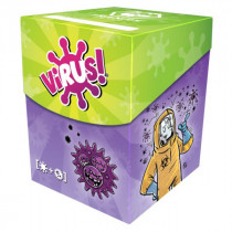 VIRUS! DECK BOX + FUNDAS