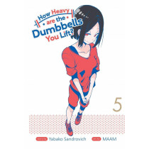 HOW HEAVY ARE THE DUMBBELLS YOU LIFT? 05 (INGLES - ENGLISH)